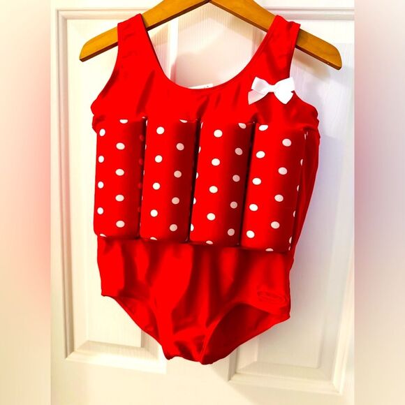 Safety Swimwear toddler NWOT in Red